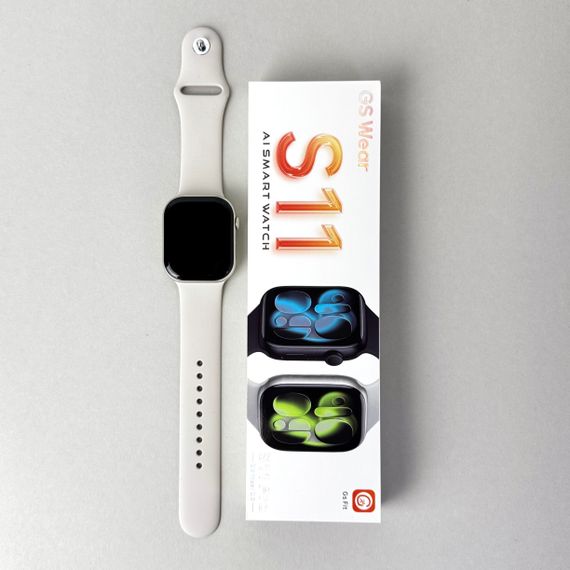 Розумний годинник Smart S11 Pro 46mm Series 11 Beige | Зображення 8