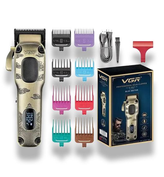 Бездротовий тример з титановими лезами XPRO V-954 (46080-V-954_577)