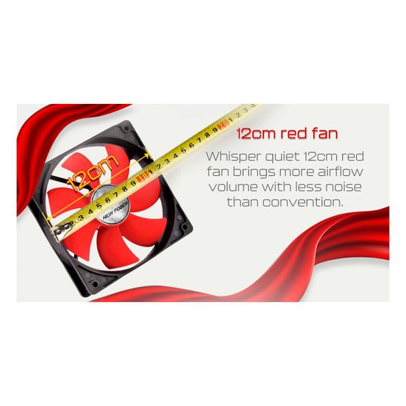 Блок живлення HighPower 500W (HPE-500BR-A12S) | Зображення 7