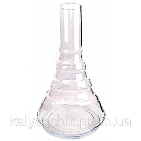 Колба 2x2 Kaya прозрачна