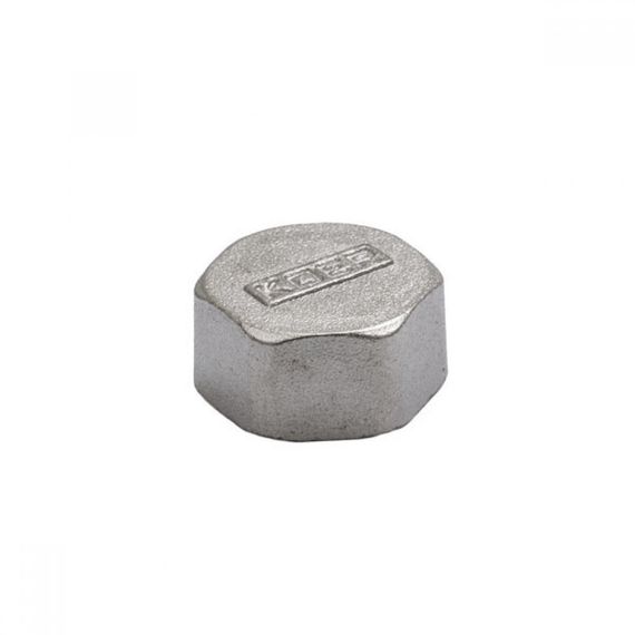Заглушка нікельована 1/2" В KOER KR4814