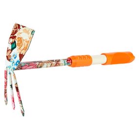 Тяпка Flora комбінована плоска Orange (5043054)