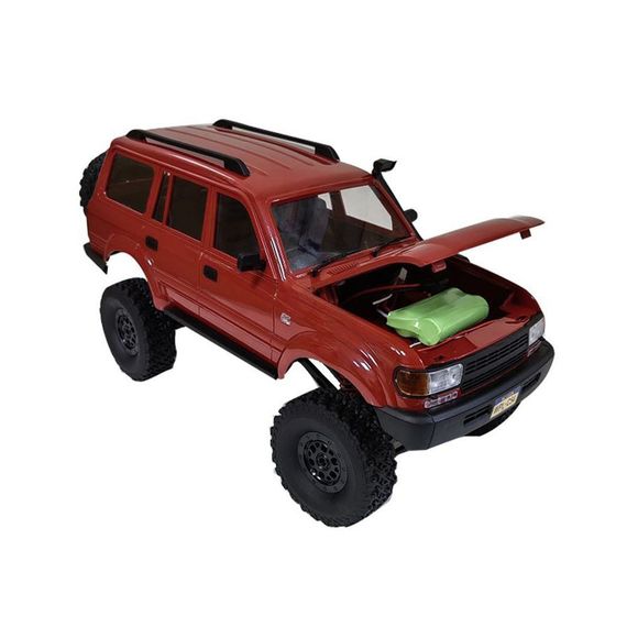 Машинка на радіокеруванні WPL C54 RTR 1/16 4WD модель у зборі (Red) | Зображення 1