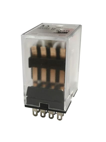Реле промежуточное РП24-MY4 3А 220АС LED 4p Ny95505028 | Зображення 2