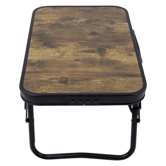 Стіл Bo-Camp Woodbine Compact 56x34 cm Black/Wood look (1404190) | Зображення 1