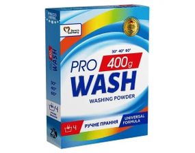 Порошок для прання універсальний "ProWash" 400г