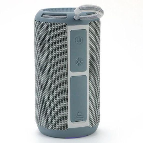 Bluetooth колонка портативная TG656 FM-радио. GJ-373 Цвет: серый | Зображення 5