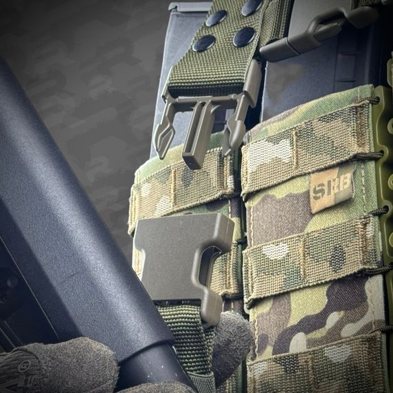 Ремінь збройовий одно/двоточковий RAGNAROK "ODIN" Gen.II carbine Олива | Зображення 6