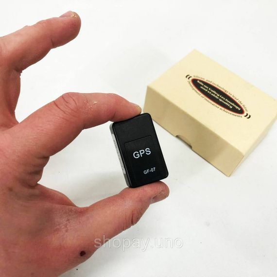 GPS-трекер мобільна система оповіщення GF-07 із sim-картою | Зображення 9
