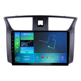 Штатная магнитола Torssen Nissan Sentra 2012+,Sylphy  FL10 4+64Gb 4G Carplay DSP