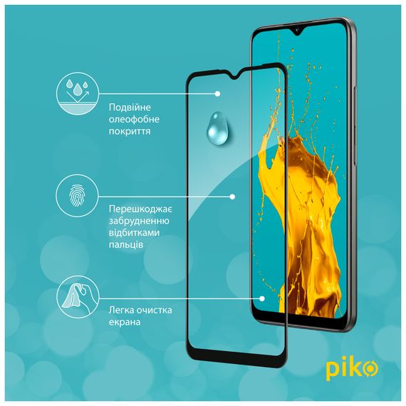 Скло захисне Piko Full Glue RealMe C25Y (1283126519284) | Зображення 3