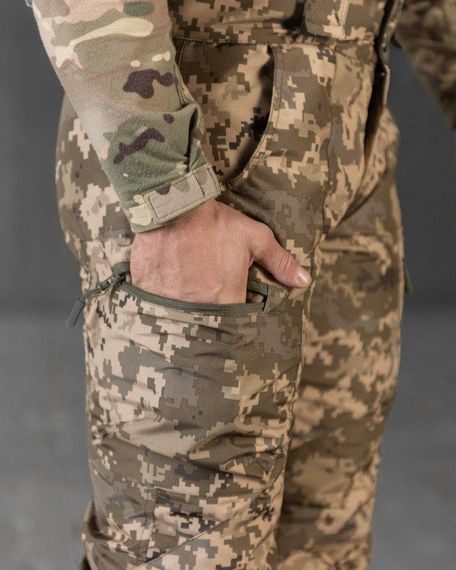 Зимний водоотталкивающий комбинезон  LOGITEK  пиксельный ВТ4752 | Зображення 5