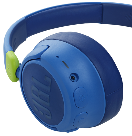 Наушники JBL Tune 460 NC Blue (JBLJR460NCBLU) (JBLJR460NCBLU) | Зображення 5