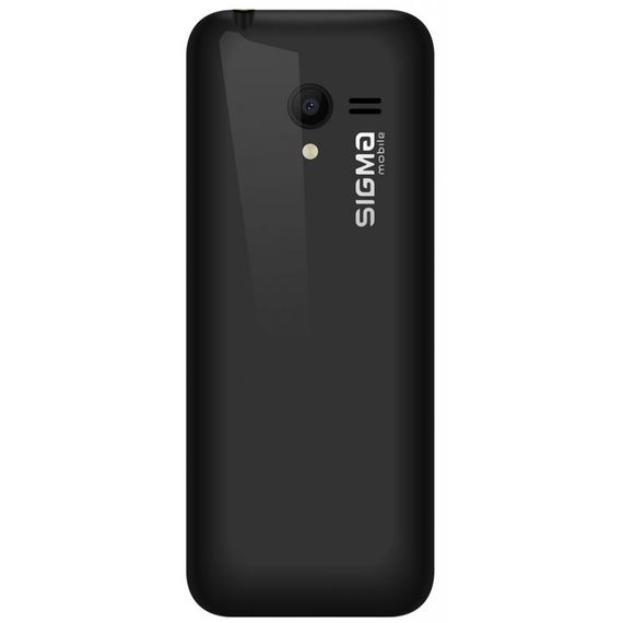 Мобільний телефон Sigma X-style 351 LIDER Black (4827798121917) | Зображення 1