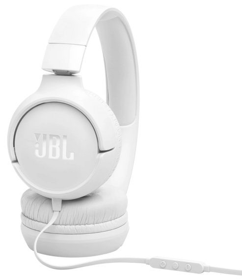 Гарнітура JBL TUNE 520C White (JBLT520CWHT) | Зображення 2