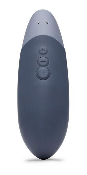 Мінівібратор Womanizer Vibe Dark Blue, 3 авторежими + 10 рівнів інтенсивності Sex Aura | Зображення 1