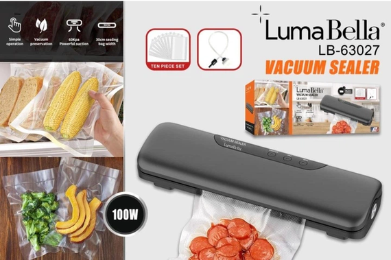 Вакуумний пакувальник побутовий Luma Bella LB-63027 100 Вт