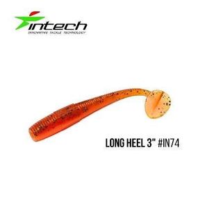 Силіконова приманка, Їстівний силікон Intech Інтеч Long Heel 3 "8 шт IN74
