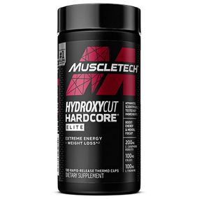 Жиросжигатель MuscleTech Hydroxycut Hardcore Elite 100 caps