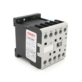 Контактор міні для змінного струму CHINT CJX2-K0901, 220V, 9А, 1NC, 46*59*58мм