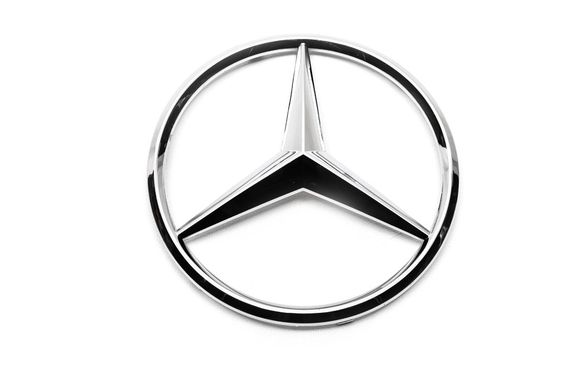 Передня емблема (2008-2011) для Mercedes B-class W245 рр | Зображення 2