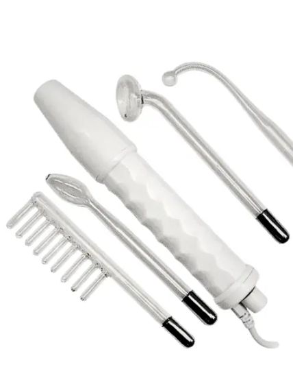 Дарсонваль для догляду за волоссям, шкірою обличчя та тіла в домашніх умовах, косметологічний апарат | Зображення 4