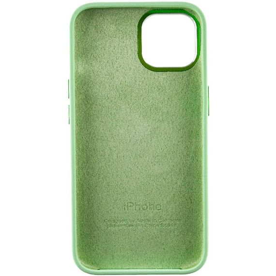 Чохол Silicone Case Metal Buttons (AA) для Apple iPhone 12 Pro Max (6.7") | Зображення 3