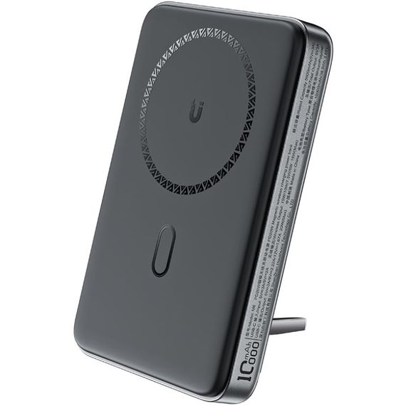 УМБ Acefast Magnetic Wireless 10000mAh 20W  PD,QC 3.0, QI 20W M6 Black | Зображення 1