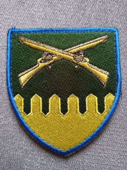 Шеврон 92 окрема механізована бригада (кольоровий)