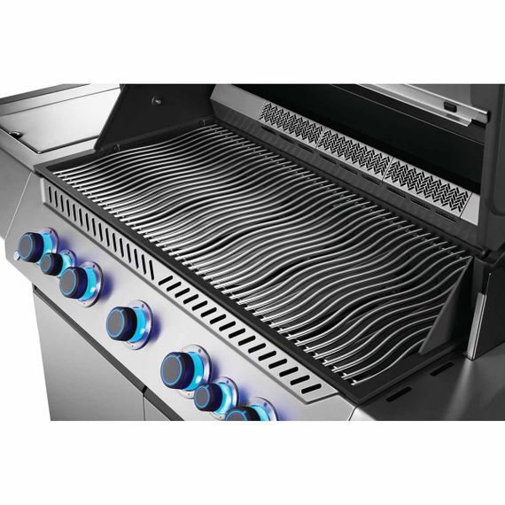 Газовий гриль Napoleon Prestige P 665 Connected з бічною конфоркою Sizzle Zone та вертілем (69632) нерж сталь P665VXRSIBPSS-RC Код: 013840 | Зображення 9