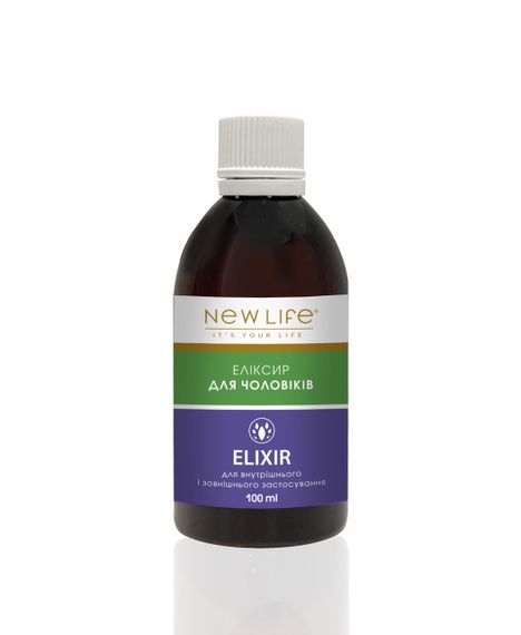 Еліксир для чоловіків 100 мл.