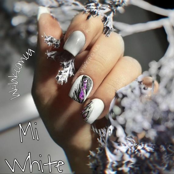 Гель-лак Mi White (білий) 8мл