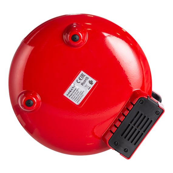 Піца мейкер електрична 1000 Вт з антипригарним покриттям і подвійним нагріванням Sokany SK-08013 | Зображення 4