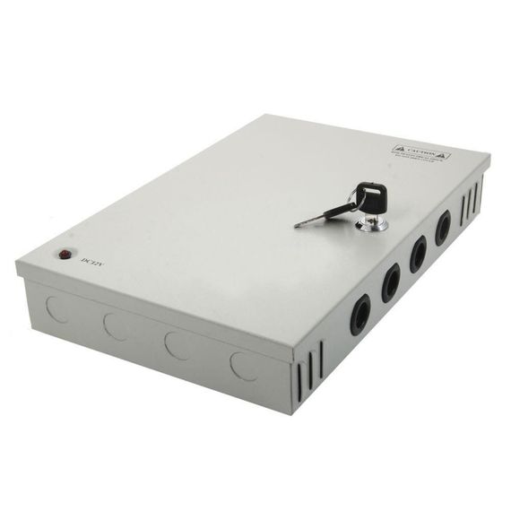 Блок живлення PROLUM™ 12V, 240W, 20.0А, Series "CCTV" | Зображення 2
