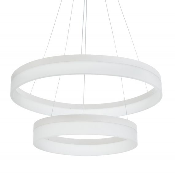 Светильник потолочный подвесной светодиодный BR-923S/2 LED 54W WH | Зображення 7