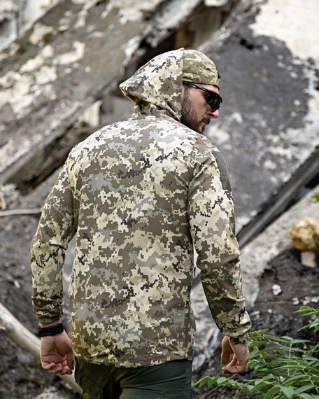 Легка тактична куртка Cambodia піксель НП4877 | Зображення 2