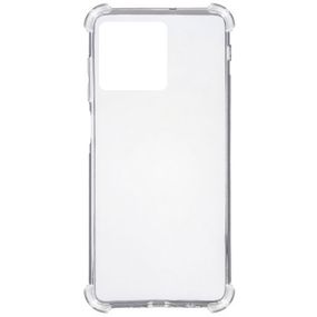 TPU чохол GETMAN Ease logo посилені кути для ZTE Blade V50 Vita Безбарвний (прозорий)