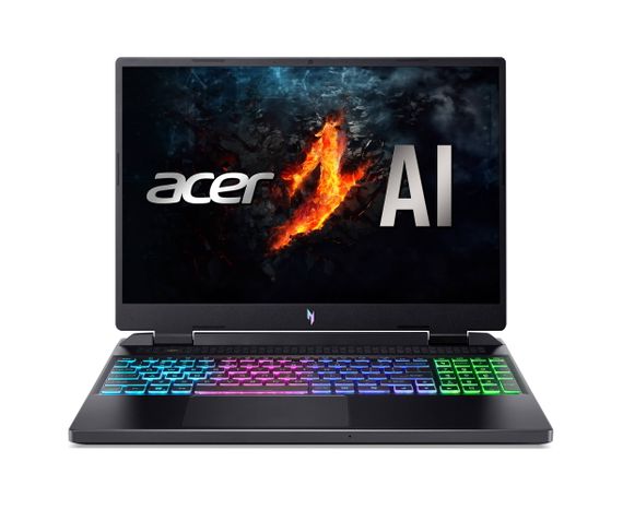 Ноутбук Acer Nitro 16 AN16-42 16' WUXGA IPS, AMD R7-8845HS, 32GB, F1TB, NVD4060-8, Lin, чорний (NH.QSKEU.005)