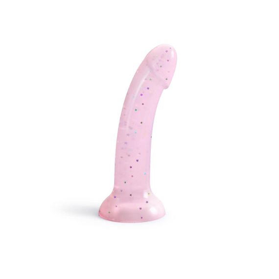 Дилдо с блестками Love To Love DILDOLLS - STARLIGHT, ультрамягкий Sex Aura | Зображення 1
