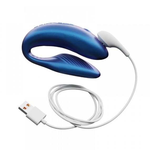 Вібратор для пар We-Vibe Chorus Cosmic Blue sexstyle | Зображення 4