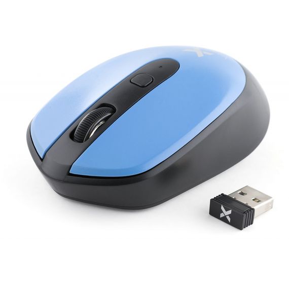 Мишка Vinga MSW-908 Silent Click blue | Зображення 1