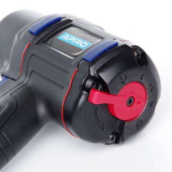 Гайковерт пневматический профессиональный 1/2' 870 Нм 212 л/мин | Зображення 2