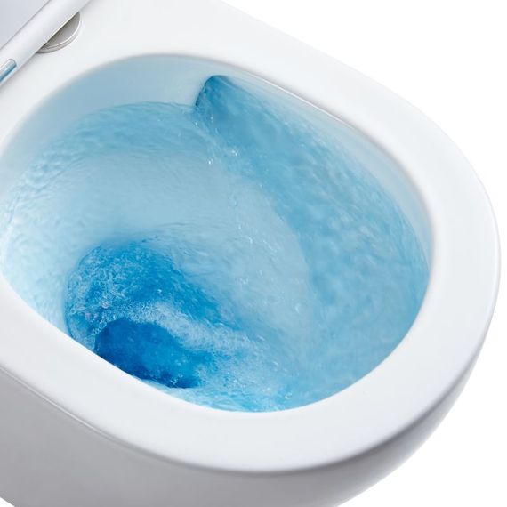 Унітаз підвісний Qtap Swan ULTRA QUIET із сидінням SLIM DUROPLAST/ SOFT-CLOSE/ QUICK RELASE QT16335179W | Зображення 3