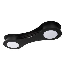 Світильник стельовий Molecula GX53 SP2370 Чорний, Atmolight