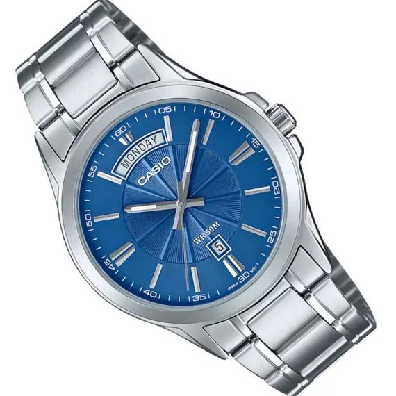 Чоловічий годинник Casio MTP-1381D-2A | Зображення 4