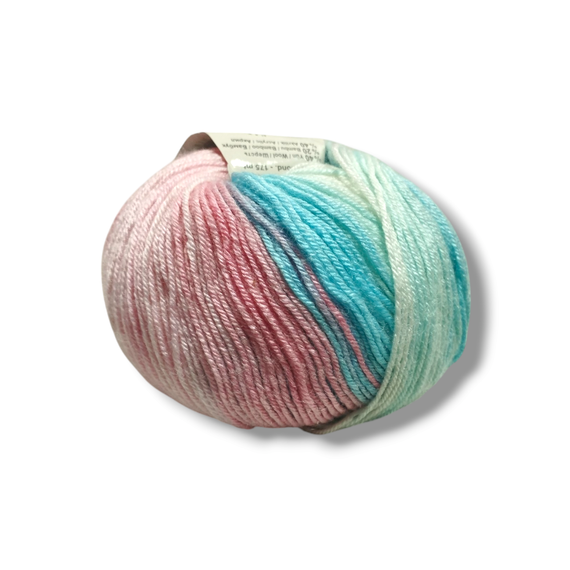 Пряжа Alize Baby Wool ализе беби вул 3571 | Зображення 2