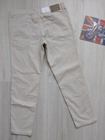 Штани чоловічі вельветові slim fit 38/32 | Зображення 3