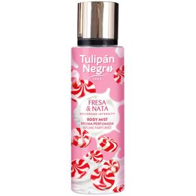 Міст для тіла Tulipan Negro Body Mist - Fresa & Nata (250 ml)