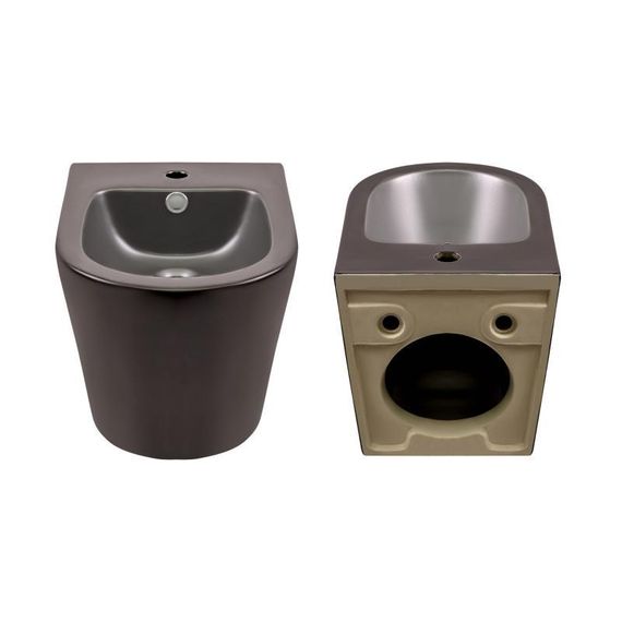 Комплект Qtap Scorpio Matt Black 2 в 1: унитаз подвесной Ultra Quiet QT14332380AMB + биде подвесное QT1455053FMB | Зображення 5