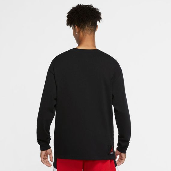 Лонгслів Jordan Flight Long-Sleeve T-Shirt S CZ1215-010 | Зображення 1